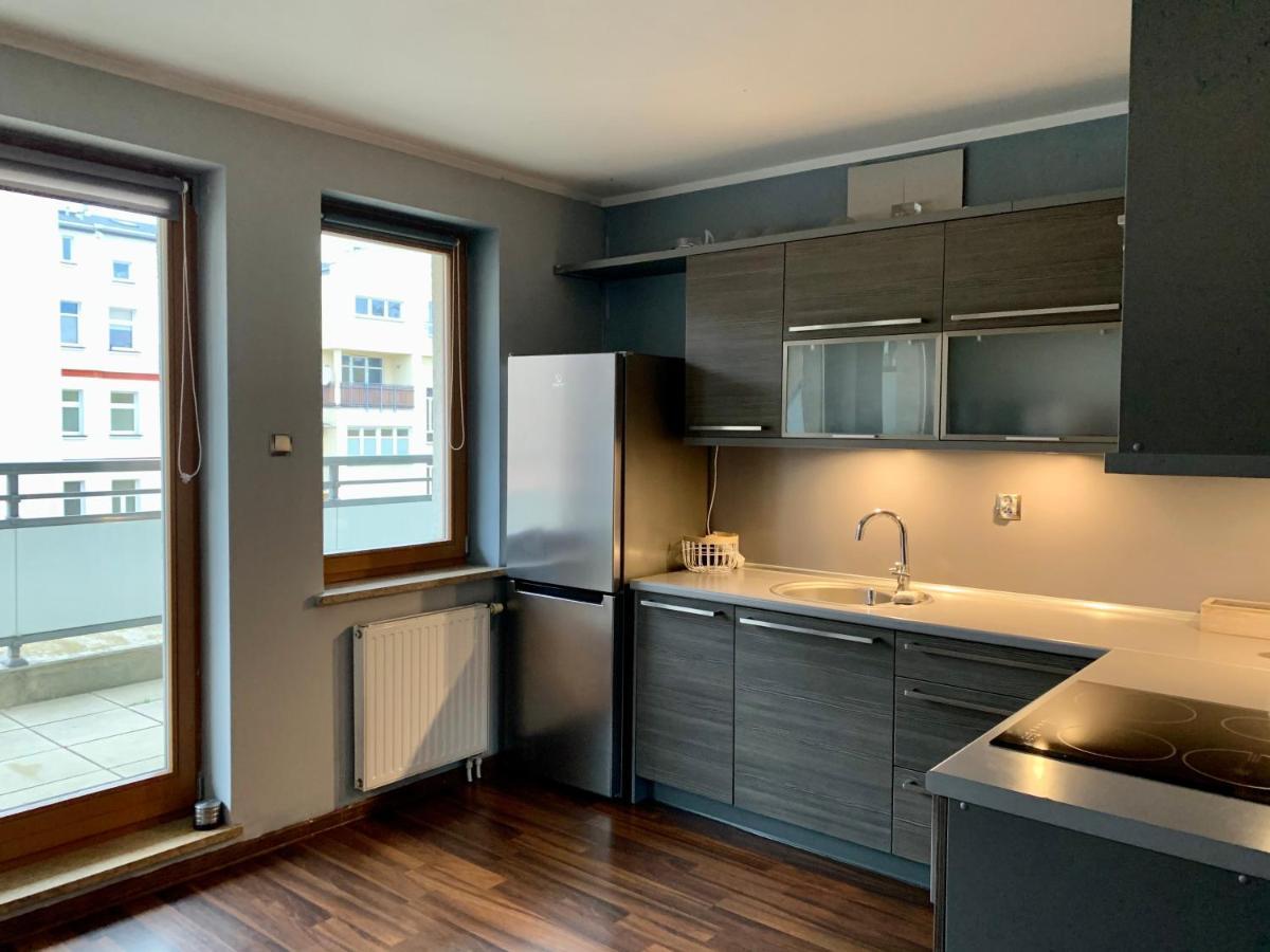 Uroczy Apartament W Centrum Miasta Щецин Экстерьер фото