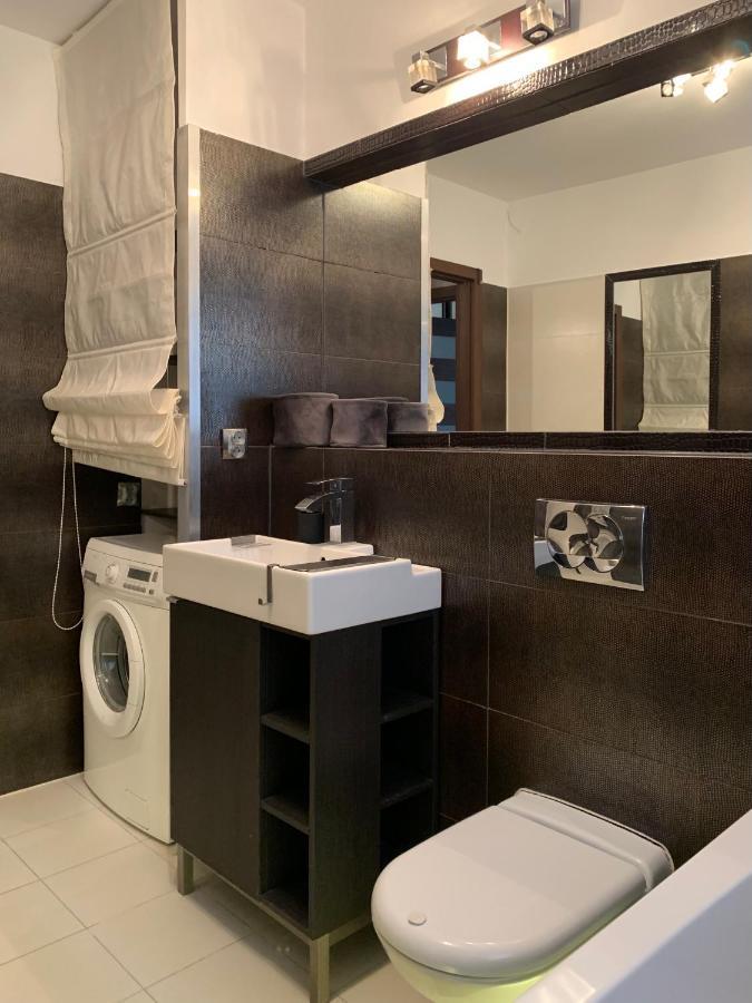 Uroczy Apartament W Centrum Miasta Щецин Экстерьер фото